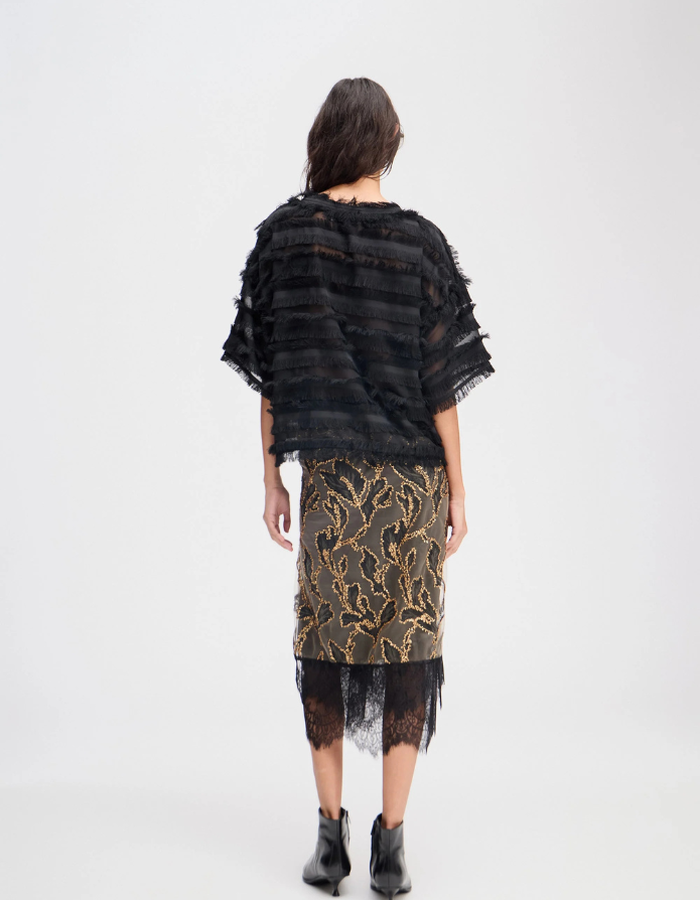 Munthe tops zwart