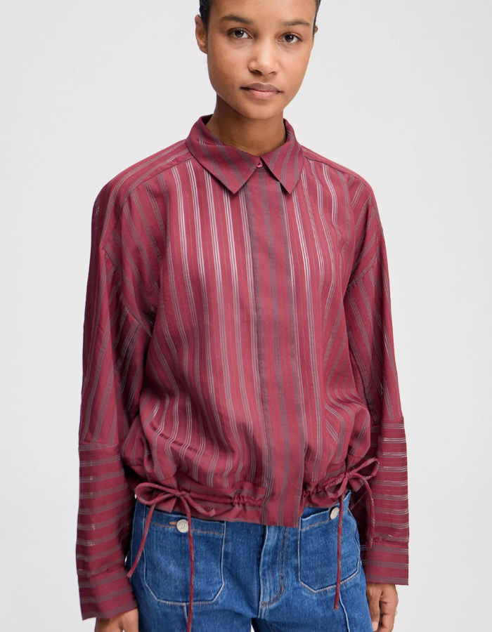Munthe tops bordeaux