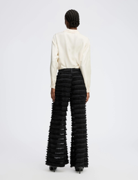 Munthe geklede broek zwart