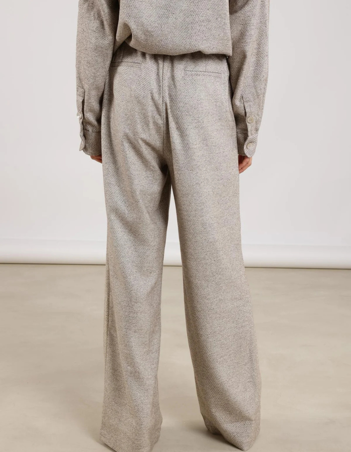 Nukus geklede broek beige