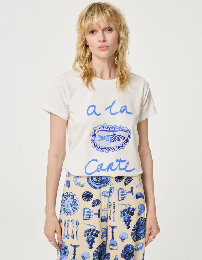 Fabienne Chapot t-shirt korte mouw wit