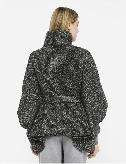 Liu Jo poncho zwart
