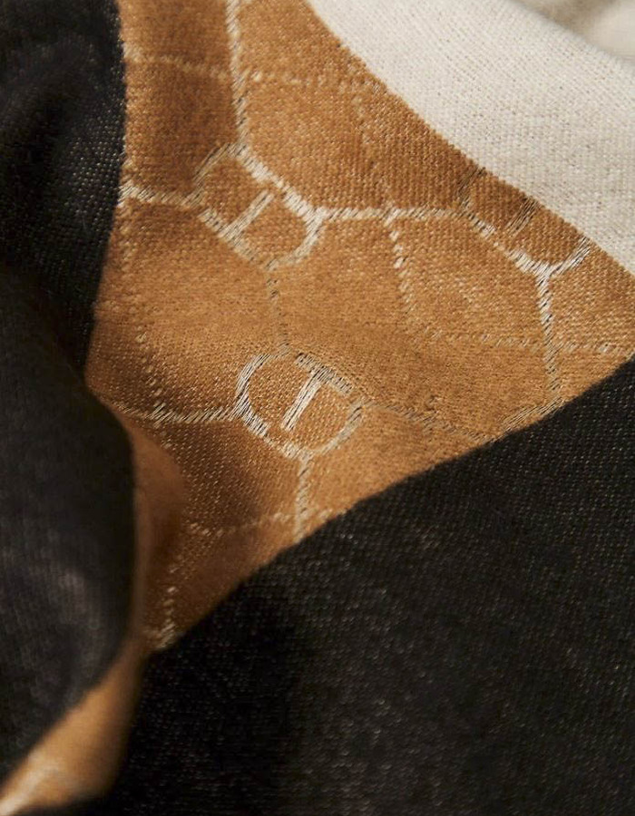 Twinset sjaals camel