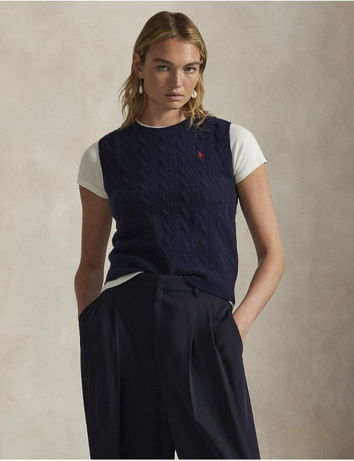 Ralph Lauren Dames pull navy