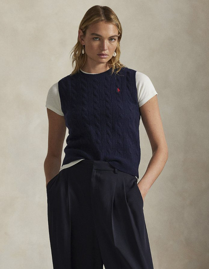 Ralph Lauren Dames pull navy