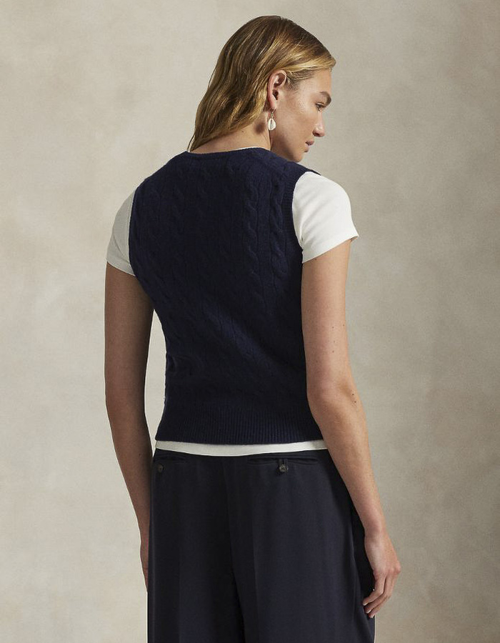 Ralph Lauren Dames pull navy