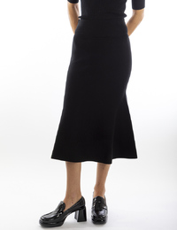 Twinset midi rok zwart
