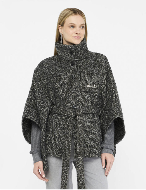 Liu Jo poncho zwart