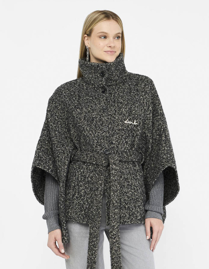 Liu Jo poncho zwart