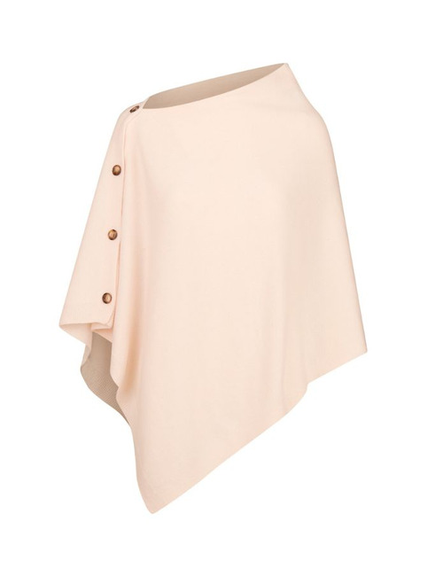 Les Cordes poncho roze