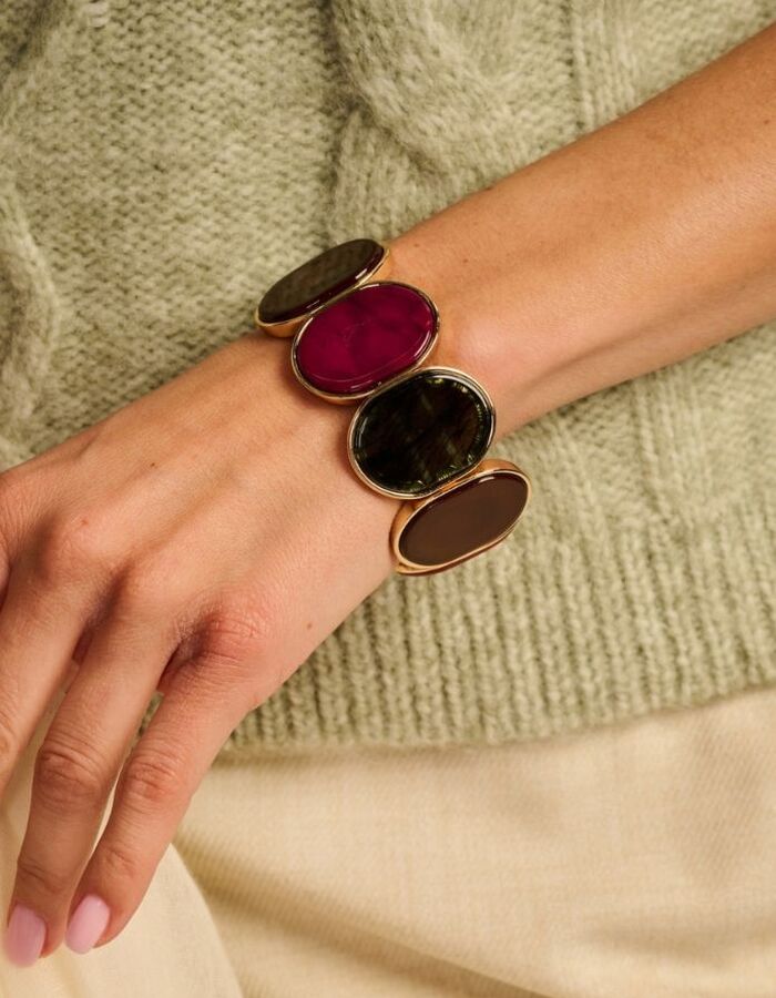 Les Cordes juwelen multicolor