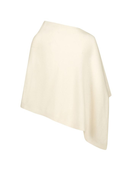 Les Cordes poncho ecru