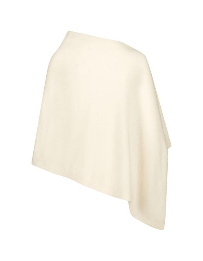Les Cordes poncho ecru