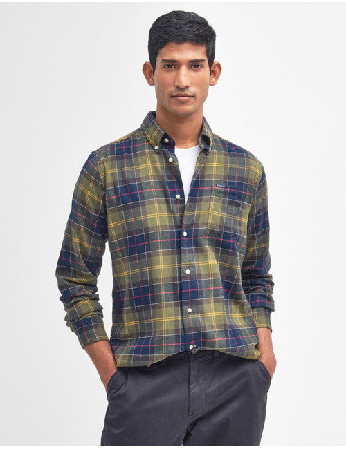 Barbour modern fit hemd ng