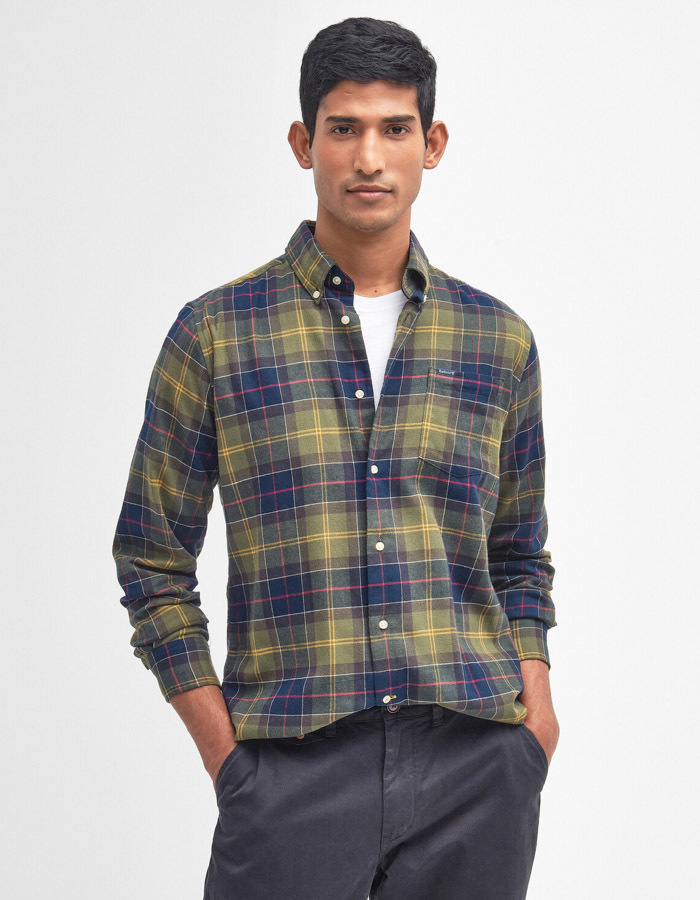 Barbour modern fit hemd ng