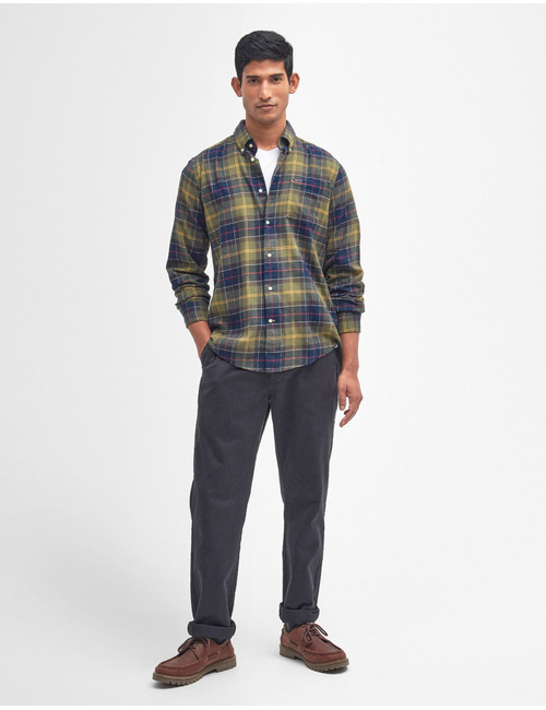 Barbour modern fit hemd ng