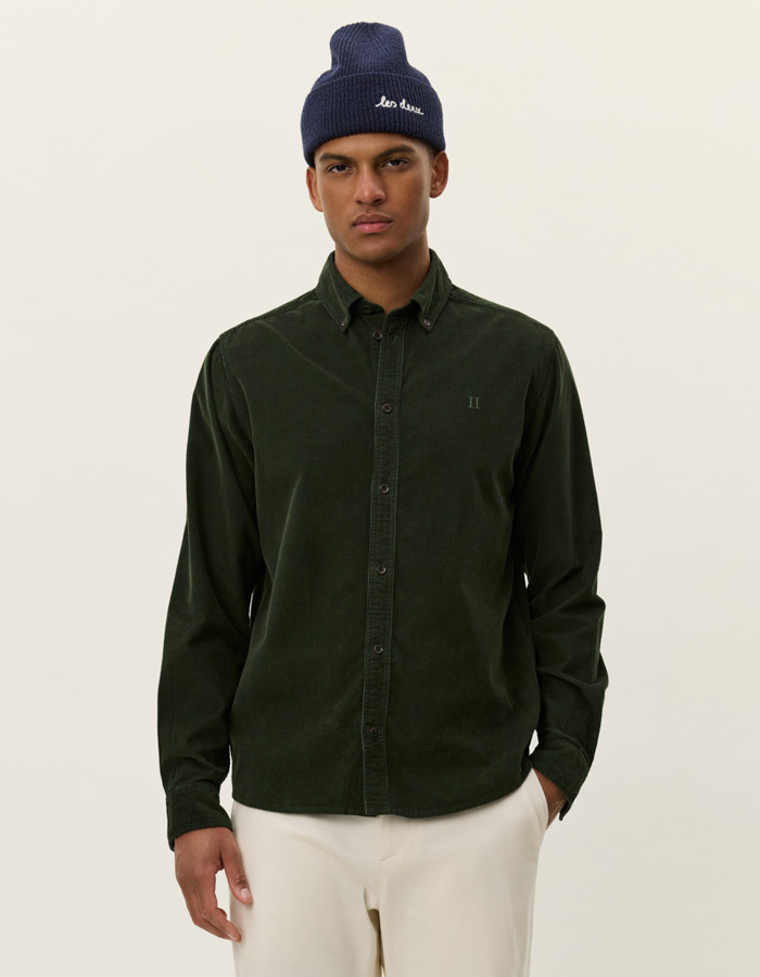 Konrad Pinwale Corduroy Shirt