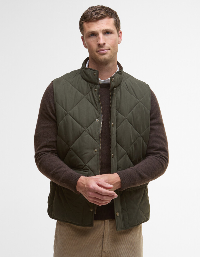 Gewatteerde bodywarmer