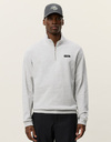 Patch Half-Zip Sweatshirt