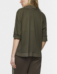 Marccain 3/4 mouw pull kaki