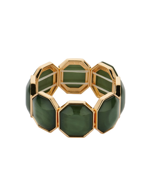 Les Cordes juwelen groen