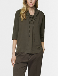 Marccain 3/4 mouw pull kaki