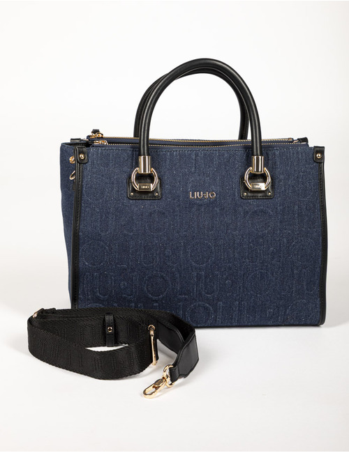 Liu Jo handtas blauw