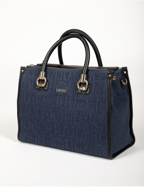 Liu Jo handtas blauw