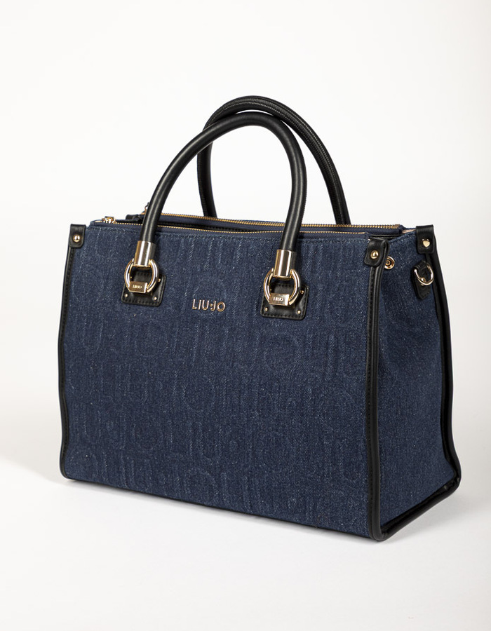 Liu Jo handtas blauw