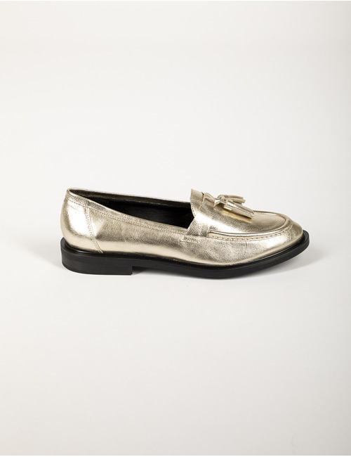 Ctwlk mocassin goud