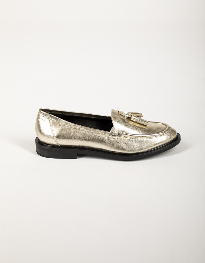 Ctwlk mocassin goud