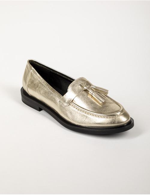Ctwlk mocassin goud