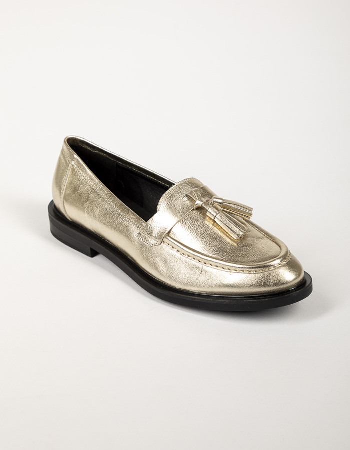 Ctwlk mocassin goud