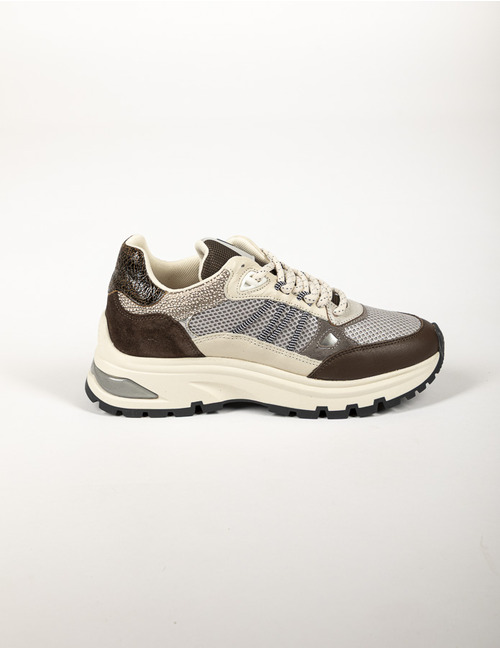 Via Vai sneaker bruin