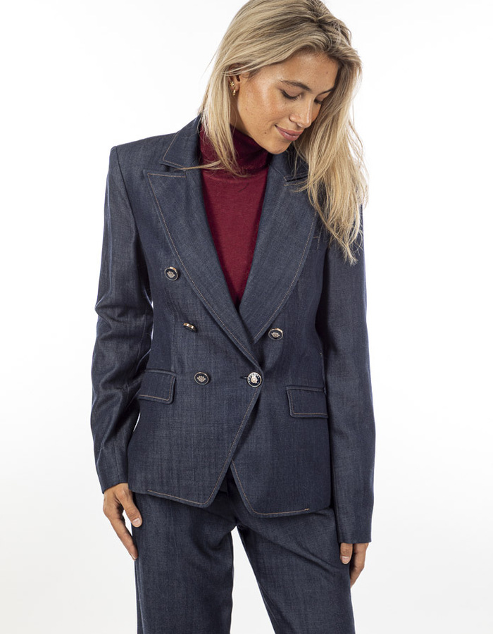 Kocca blazer blauw