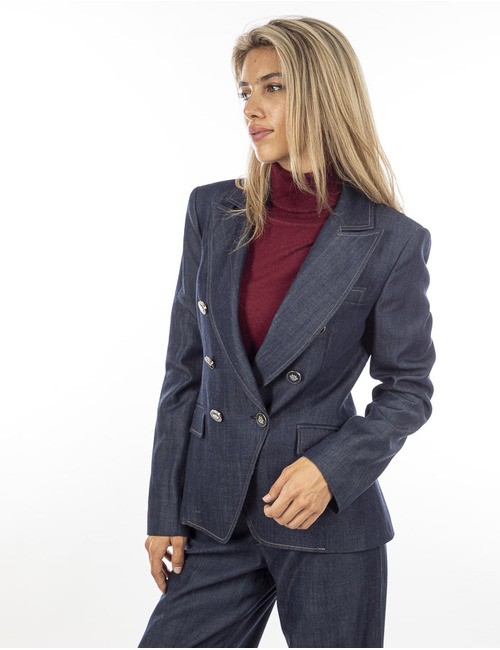 Kocca blazer blauw
