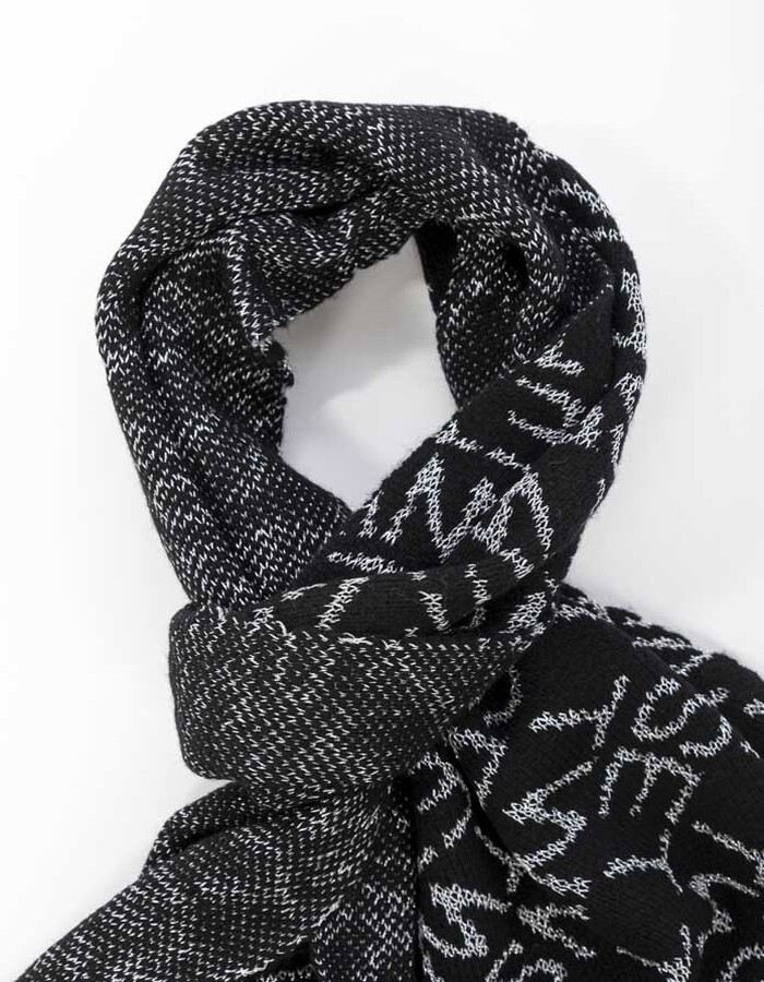 Twinset sjaals zwart