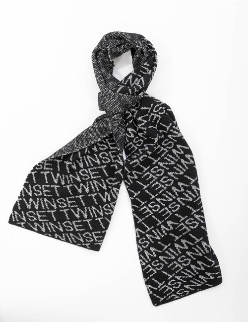 Twinset sjaals zwart