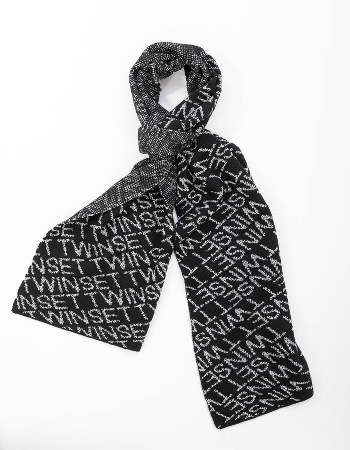 Twinset sjaals zwart