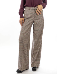 Lalotti geklede broek bordeaux