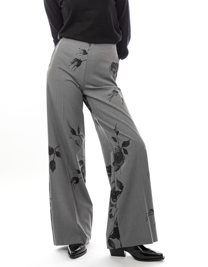 Rinascimento broek grijs