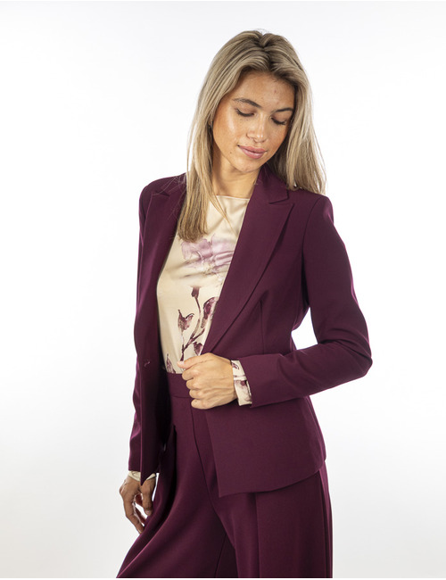 Rinascimento blazer bordeaux