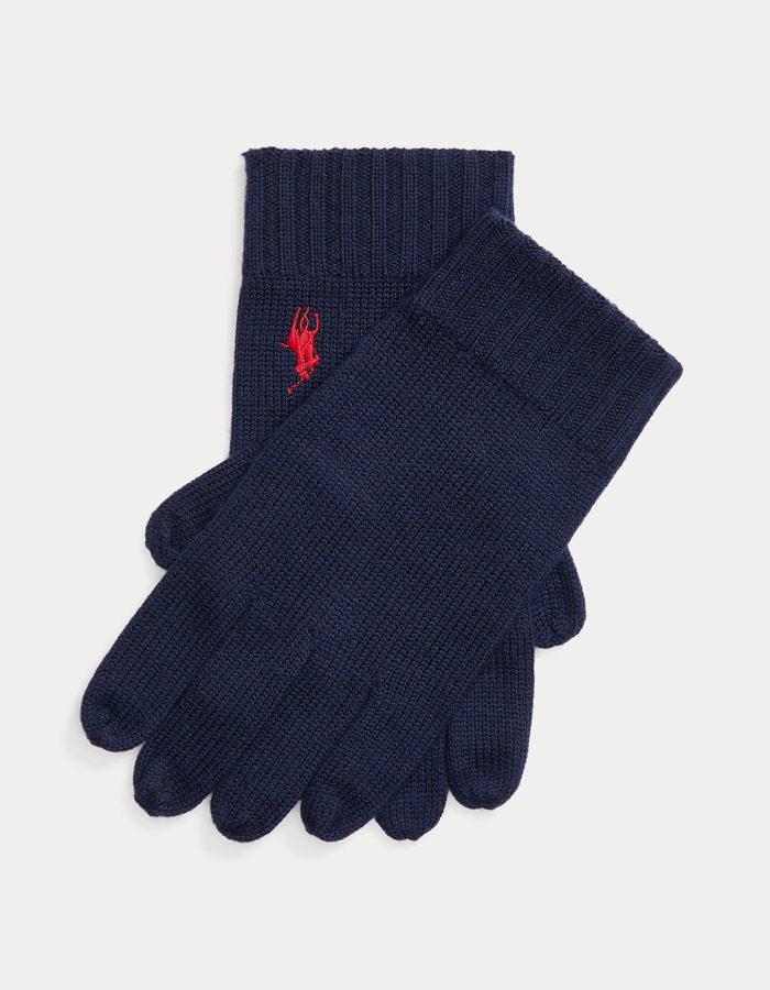Signature Pony Wool Gloves
