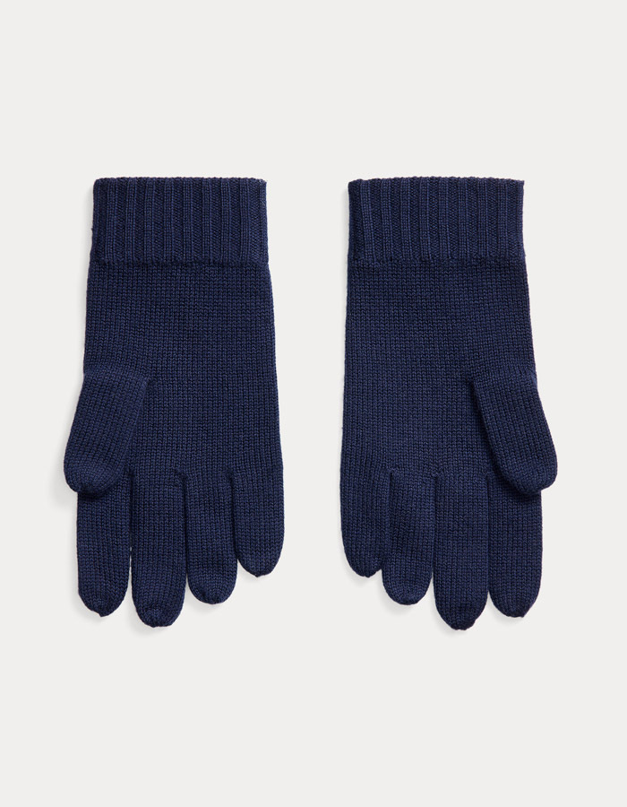 Signature Pony Wool Gloves