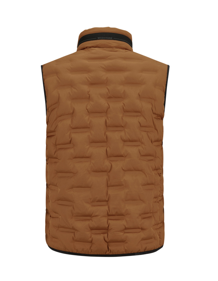 MSMalcom bodywarmer terracotta