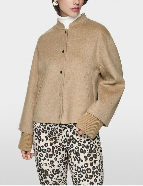 Marccain jas beige