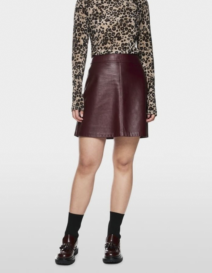 Marccain rok bruin