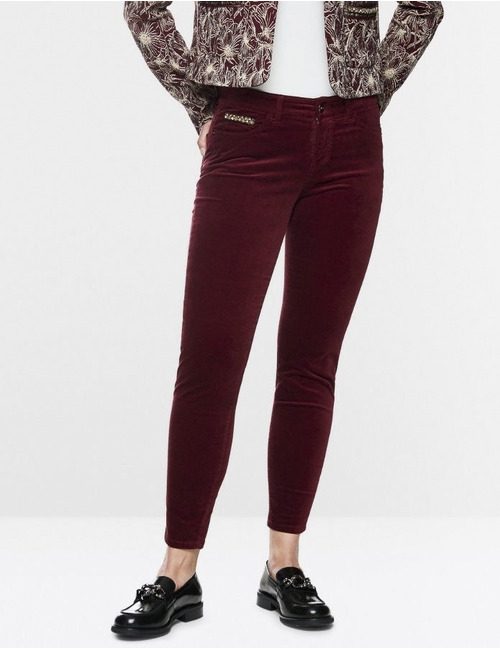 Marccain broek bruin