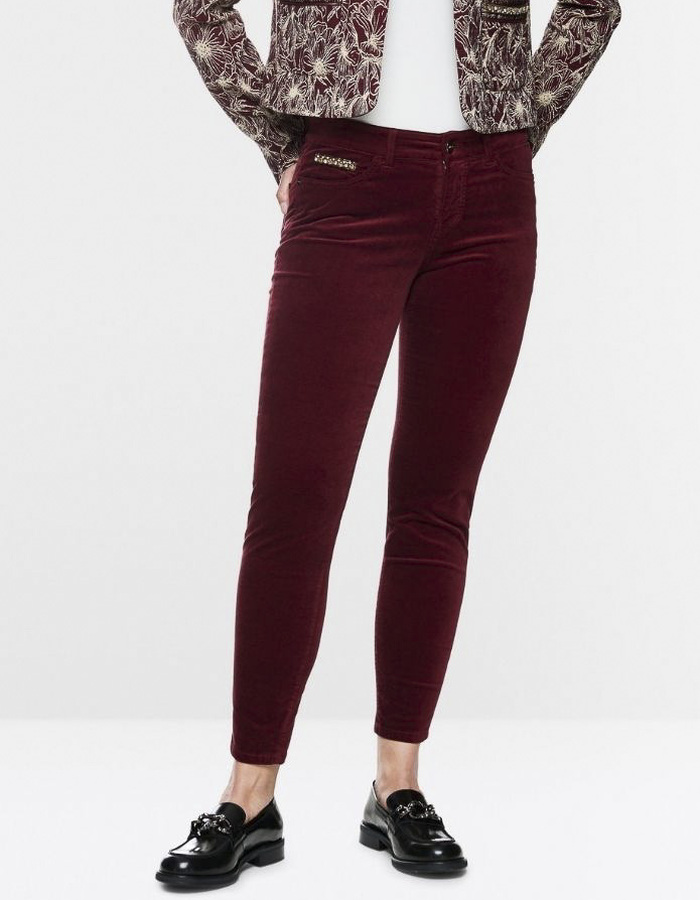 Marccain broek bruin