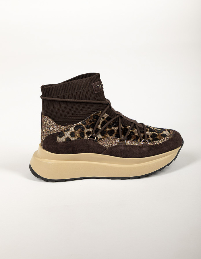 Tosca Blu sneaker bruin